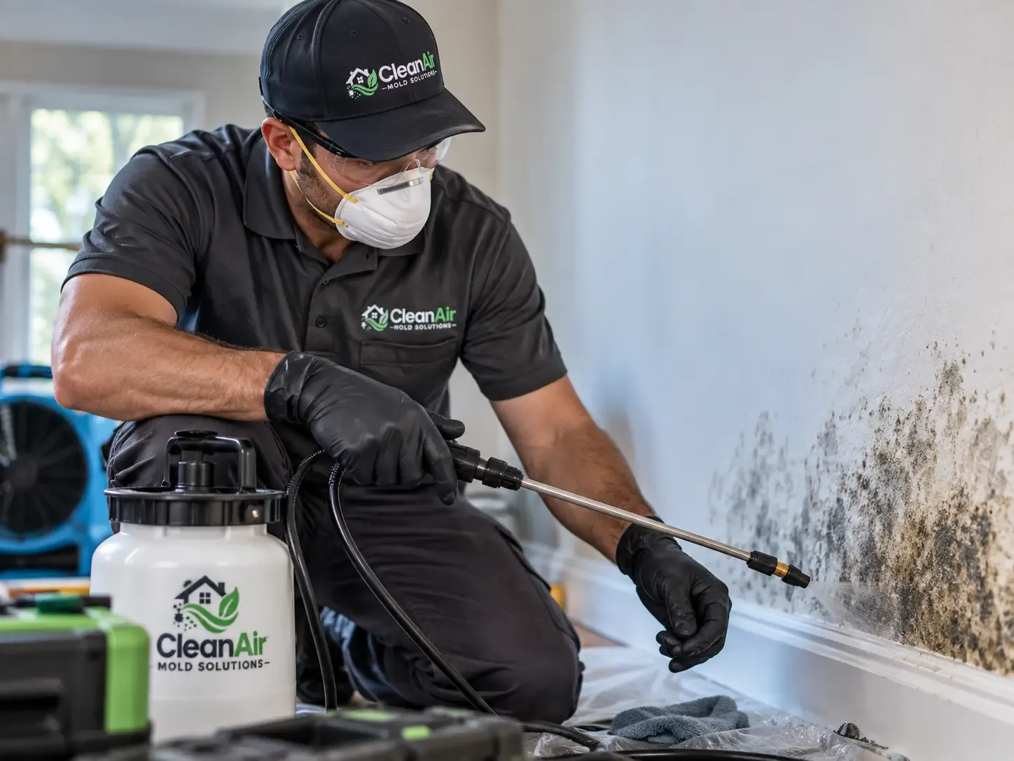 Why choose Mold Remediation in Lonsdale, AR